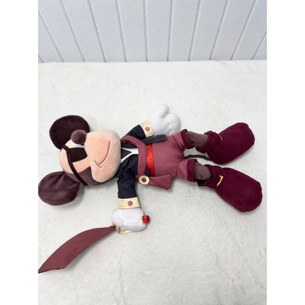 Disney Parks Pirates of the Caribbean Mickey Mouse Pirate Plush Eye Patch 17